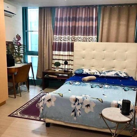 Apartamento 1Br One Uptown Near Uptown Mall Bgc Manila Exterior foto